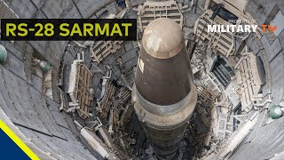 RS28 Sarmat ICBM [upl. by Nitsraek]