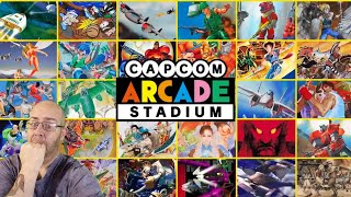 CAPCOM ARCADE STADIUM [upl. by Idoj]