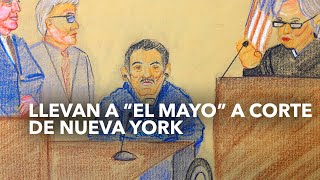 Pisará quotEl Mayoquot Zambada Corte de Nueva York igual que “El Chapo” [upl. by Aihcila]