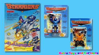 Starriors Vultor Ripsaw Clawgut Tomy Commercial Retro Toys and Cartoons [upl. by Laven]