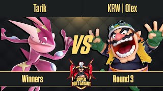 Super Fort Gayant  Winners Round 3  Tarik Amphinobi vs KRW  Olex Wario [upl. by Bein]