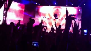 Calvin Harris Feel so Close at Coachella 2012 [upl. by Averat]