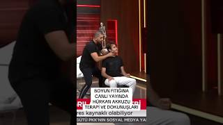 BOYUN FITIĞI EGZERSİZLERİ KAYROPRAKTİK BOYUN KÜTLETME MANUEL TERAPİ chiropractic asmr [upl. by Suitangi]