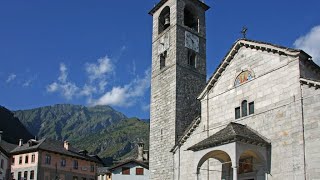 Italia  de Antrona a Villadossola con lluvia [upl. by Haily]