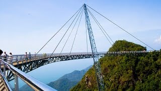 Langkawi Sky Bridge in Malaysia [upl. by Felic]