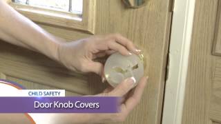 Child Safety Tip  Dreambaby Door Knob Covers 136 [upl. by Dehnel]