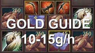 Flax Field Gold Guide Easy 10gh locations amp advices  Guild Wars 2 [upl. by Sandi]