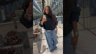 Alexander Wang try on fashion blackwoman [upl. by Ulphia]