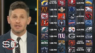 ESPN predictions NFL Week 15 Seahawks vs Packers Vikings vs Bears Cowboys vs Panthers and more [upl. by Cassidy]