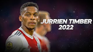 Jurrien Timber  Overpower Defender 2022ᴴᴰ [upl. by Epps125]