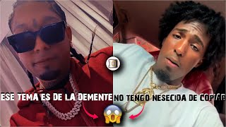 ¡¡ QUE LIO  Rochy RD Dice que MC Albertico Copio Tema de la demente  amp MC Albertico Le Responde [upl. by Jammin705]