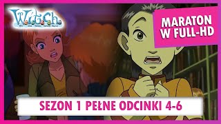 WITCH Czarodziejki  SEZON 1 ODCINKI 46  MARATON  REMASTER HD [upl. by Dwaine755]