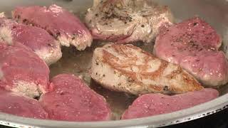 Pork with Dijon Horseradish Cream Sauce [upl. by Sidras]