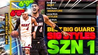 BEST NBA 2K25 SWING 65  69 ANIMATIONS BEST JUMPSHOTS LAYUP  DUNK PACKAGES amp DRIBBLE MOVES [upl. by Frederigo663]