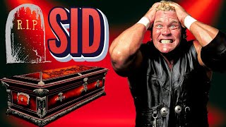 WWE Sycho Sid PASSES AWAY WWE Sid Vicious DEAD 2024 WWE SID RIP [upl. by Yedrahs]