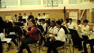 GRANGE FIRST PERIOD BAND plays Dance Episodes by James Curnow [upl. by Mrots148]