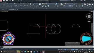 CARA MEMBUAT FILLET DI AUTOCAD 2024 [upl. by Ohs8]