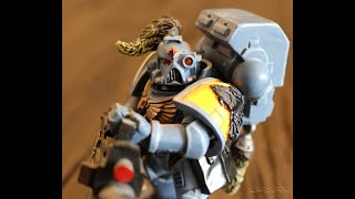 Sideshow Collectibles Warhammer 40000 Brother Grimmaw of the Space Wolves Space Marine Statue [upl. by Adianes532]