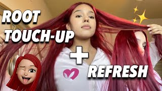 RED ROOT TOUCHUP  REFRESH ✨ [upl. by Elinnet]