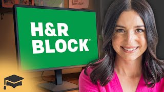 HampR Block Tax Review 2024  Video Walkthrough Of A Tax Return [upl. by Oneal903]