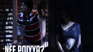 Nee Poiyya   Isai  S J Suryah  Vijay Yesudas  Madhan Karky  Lyric Video [upl. by Ronoc]