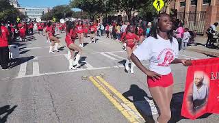 Pride of AugustaHomecoming Parade 2023 [upl. by Yona]