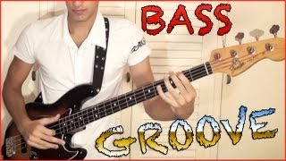 Great Funk Groove Bass Slap [upl. by Marne235]