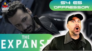 The Expanse S4E5 Oppressor  1ST TIME WATCHING REACTION amp REVIEW [upl. by Nenad967]