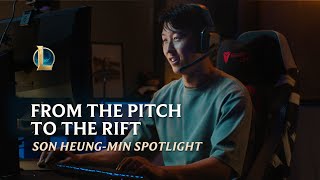 From the Pitch to the Rift  Son Heungmin Spotlight  League of Legends [upl. by Atiuqahc229]