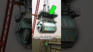 THE BIGGEST ENGINE EVER🤯 shorts [upl. by Narrat]