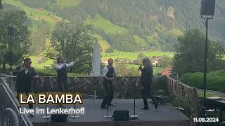 I QUATTRO  La Bamba Live im Lenkerhof [upl. by Nerti]