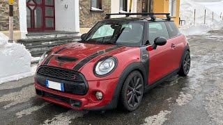 Mini F56 S Stage 2  Bernina Pass uphill [upl. by Rauch]