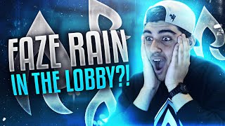 FAZE RAIN IN THE LOBBY [upl. by Nyrhtac]