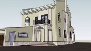 Simulare design Fatada Casa  ProfileDecorativero [upl. by Browning]