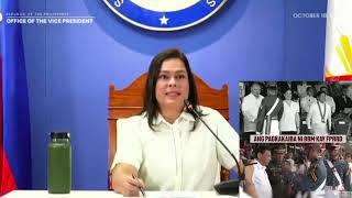 itong graduation na sinasabi ni sarah duterte panoorin po natin ang full video [upl. by Yerffoej]