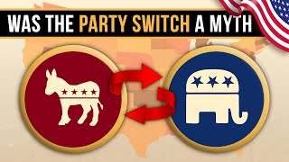 Did The Republican and Democratic Parties Actually Switch [upl. by Nylikcaj]