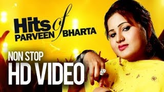 Parveen Bharta  Chan Nalon Sohni  Nonstop Super Duper Hit Songs 2013 [upl. by Aluino]