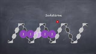 Chemie Iodprobe  Nachweis von Stärke I Reagenzglas [upl. by Ennalorac]