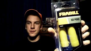 Frabill Ice Picks Unboxing [upl. by Olegnaed528]