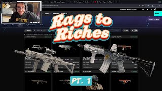 Rags to Riches R6 MARKETPLACE PT 1 [upl. by Alian]