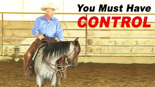 Horse Training For Control  How To Prevent Bucking Bolting And Violent Spooking [upl. by Parthen]