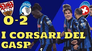 Stoccarda  Atalanta 02 live reactions  LOOKMAN E ZANIOLO CI FANNO IMPAZZIRE DI NUOVO [upl. by Lauraine314]