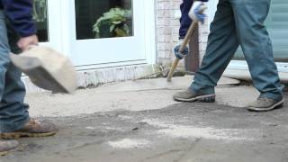 Bradstone by Nicolock Installation  Step 2 Sand Screeding [upl. by Sutherland]