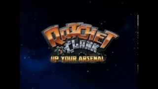 Ratchet amp Clank 3 Up Your Arsenal  Tyhrranosis  Landing Site [upl. by Roddy417]