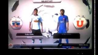 descargar liga chilenaFIFA 13ps3 y xbox 360 [upl. by Arriet]