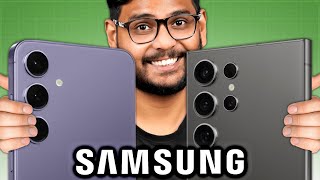 Best Samsung Phones in 2024 [upl. by Ardnalac]