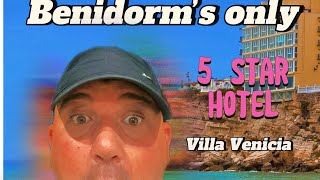 Benidorm only 5 star hotel benidorm holiday bigdog Benidorm nightlife Benidorm hotels Benidorm [upl. by Thacker]