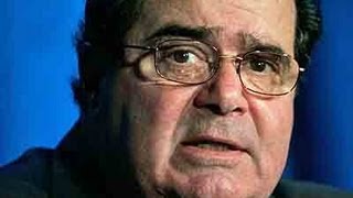 Scalia Racial Entitlement in Voting Rights Act [upl. by Cilegna898]