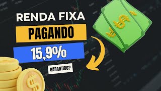 4 INVESTIMENTOS EM RENDA FIXA QUE MAIS PAGAM [upl. by Zullo]