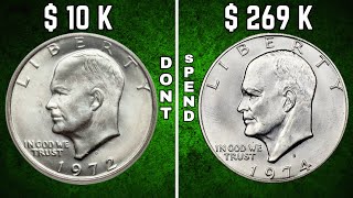 These Liberty Eisenhower 1 Dollars Coins Are Shockingly Valuable [upl. by Aruasor]